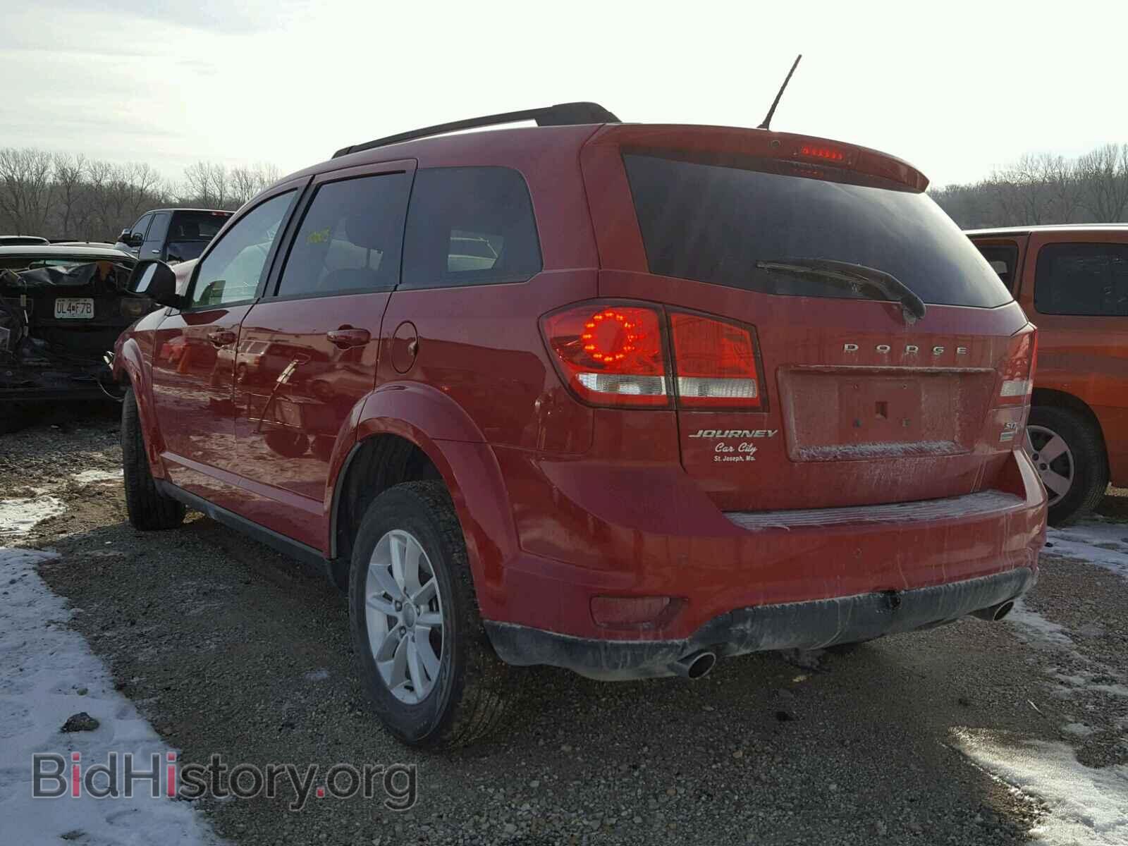 2016 DODGE JOURNEY - VIN: 3C4PDCBG4GT208636 - Фото 4