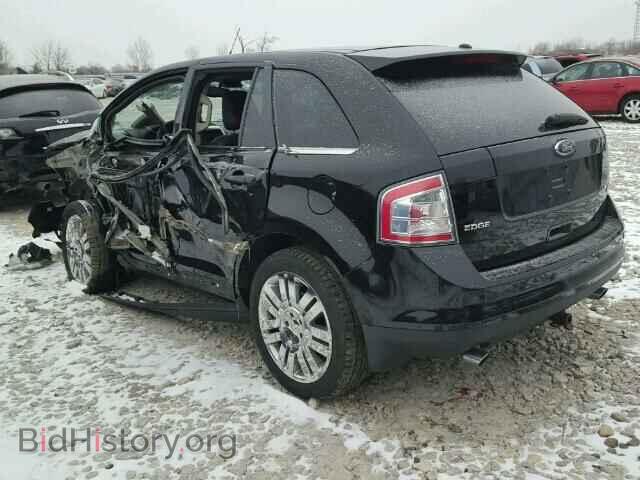 2008 FORD EDGE - VIN: 2FMDK49C38BB33292 - Фото 3