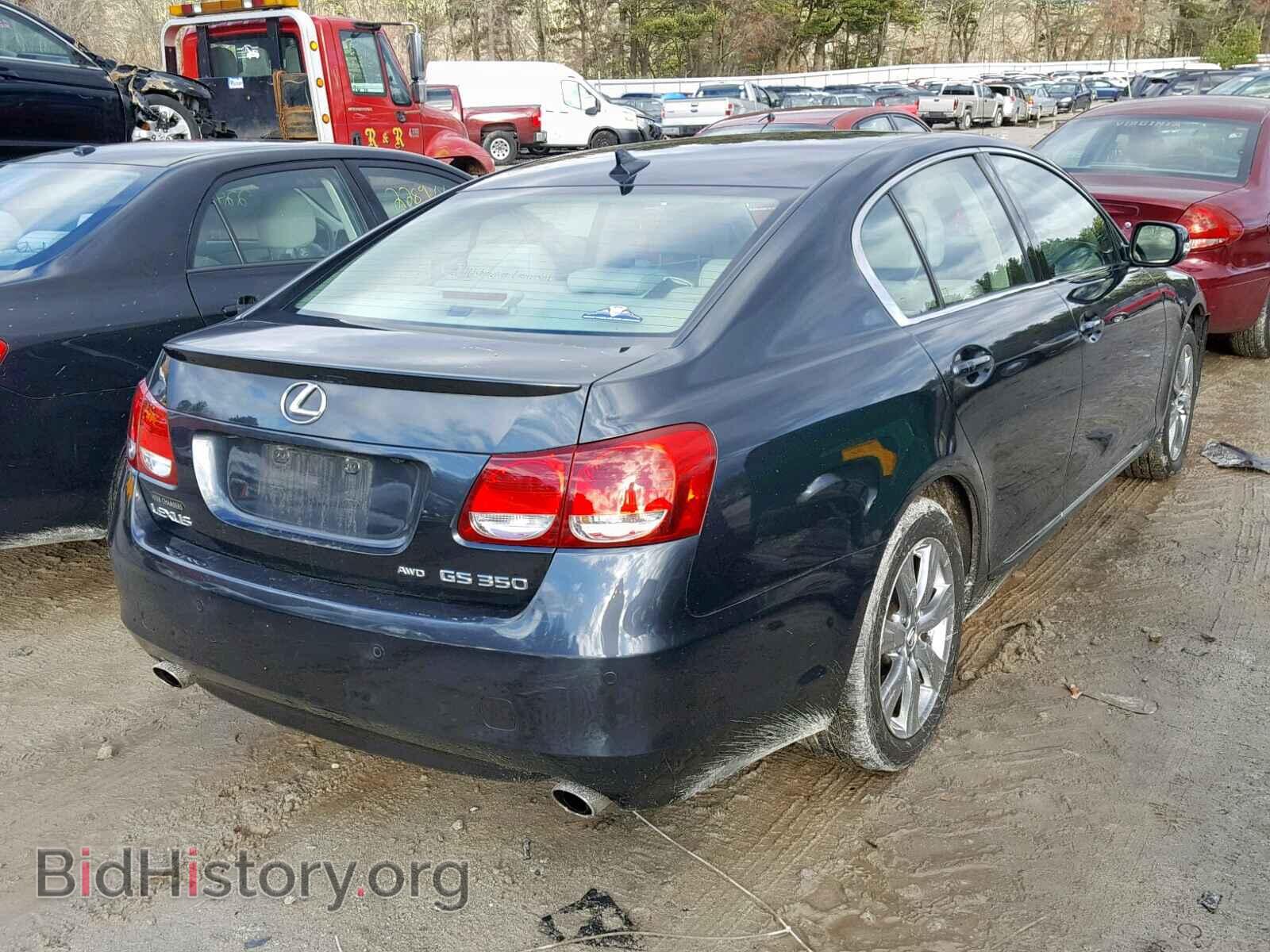 2009 LEXUS GS350 - VIN: JTHCE96S990024076 - Фото 4