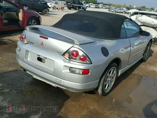 2001 MITSUBISHI ECLIPSE - VIN: 4A3AE85H41E191314 - Photo 4