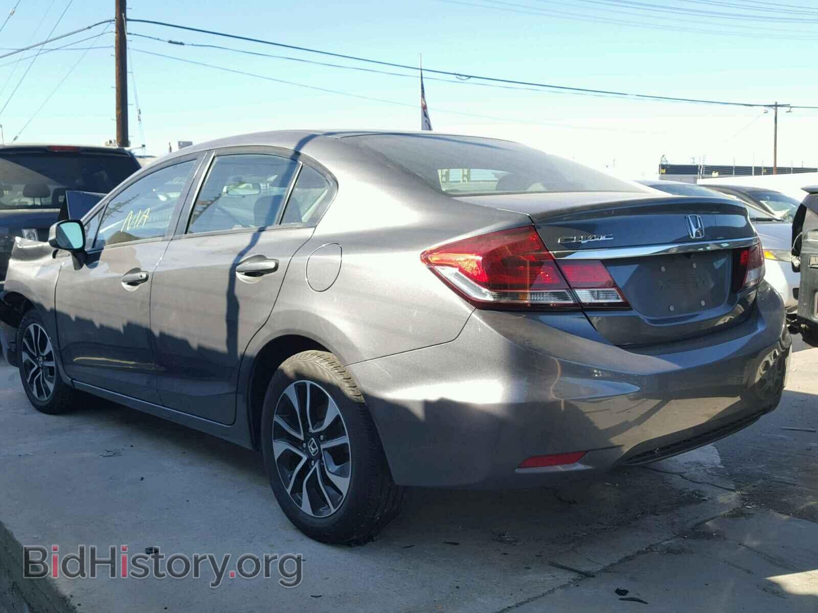 2013 HONDA CIVIC - VIN: 19XFB2F82DE216040 - Фото 3