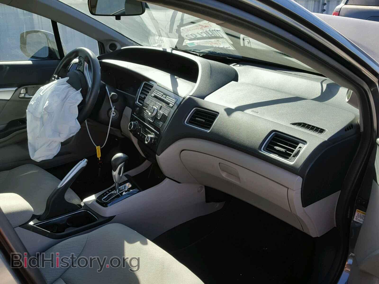 2013 HONDA CIVIC - VIN: 19XFB2F82DE216040 - Фото 5