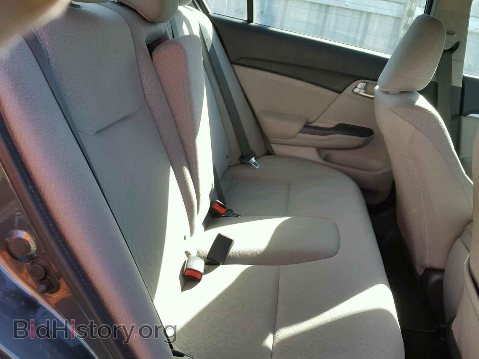 2013 HONDA CIVIC - VIN: 19XFB2F82DE216040 - Фото 6