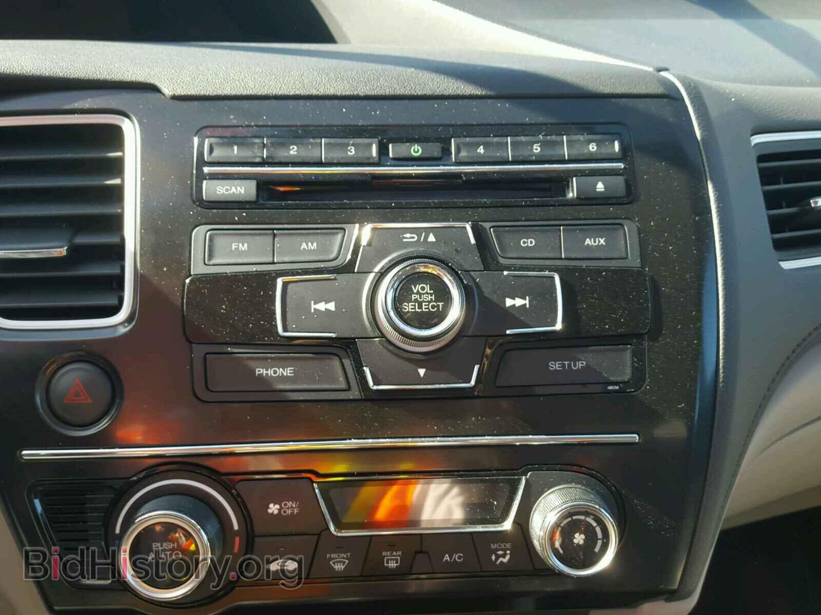 2013 HONDA CIVIC - VIN: 19XFB2F82DE216040 - Фото 9