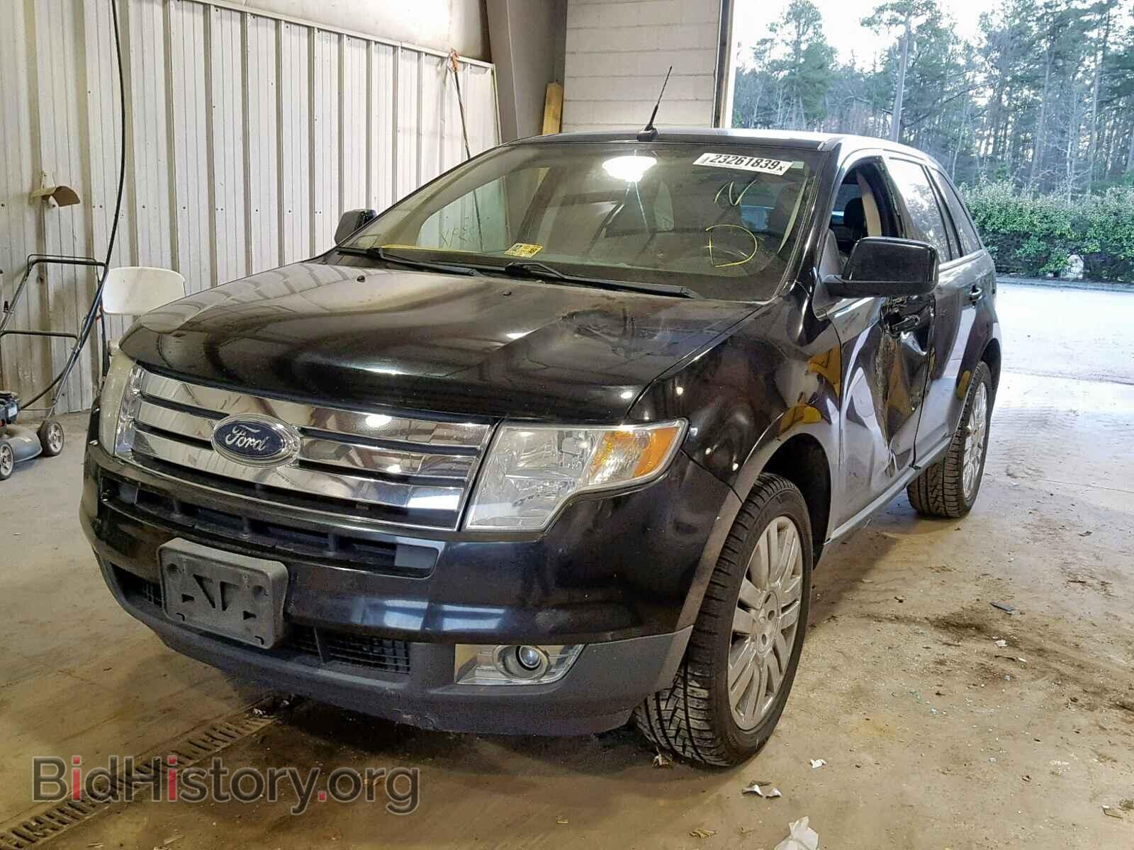 2008 FORD EDGE - VIN: 2FMDK49C58BA61821 - Фото 2