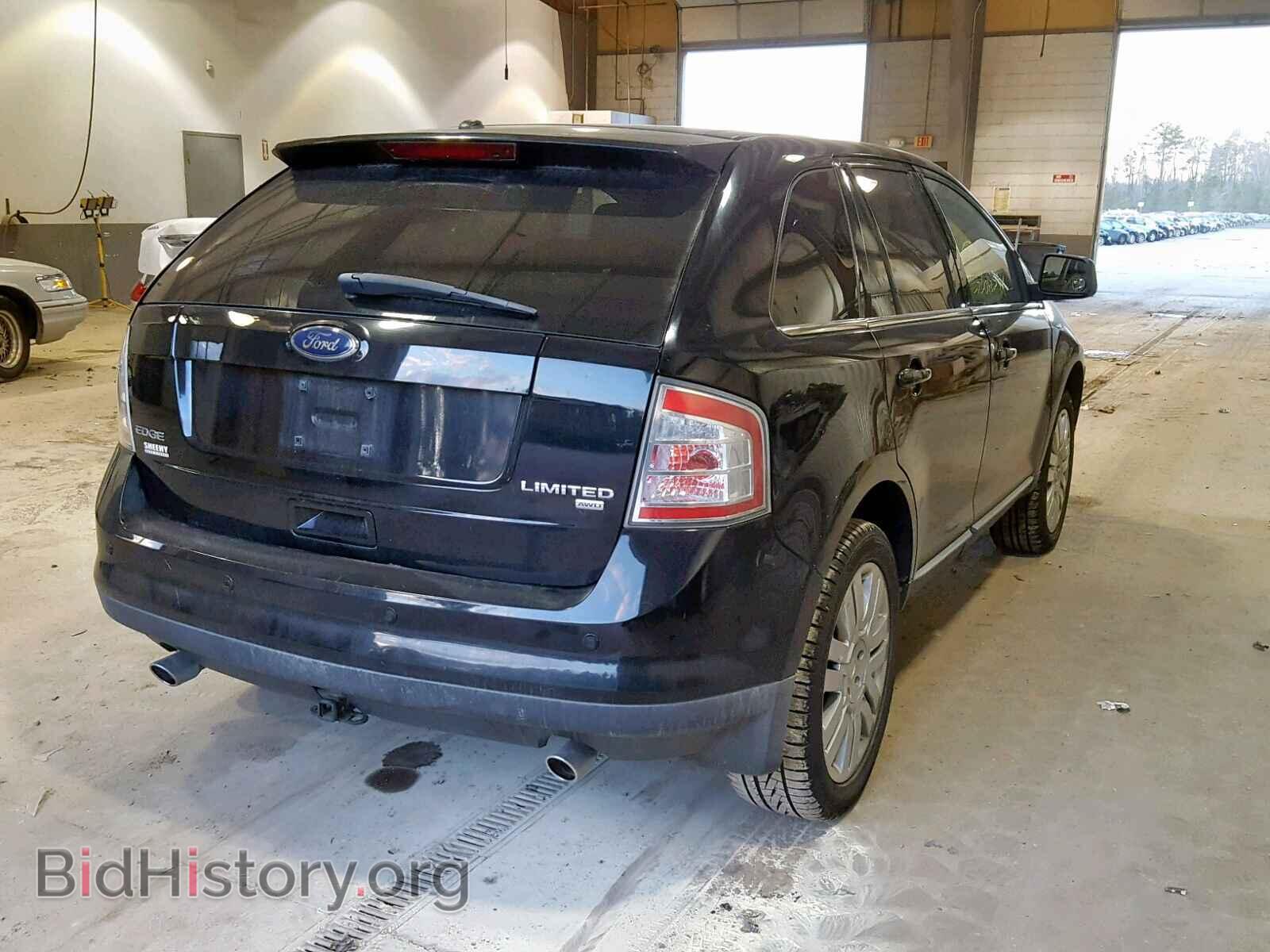 2008 FORD EDGE - VIN: 2FMDK49C58BA61821 - Фото 4