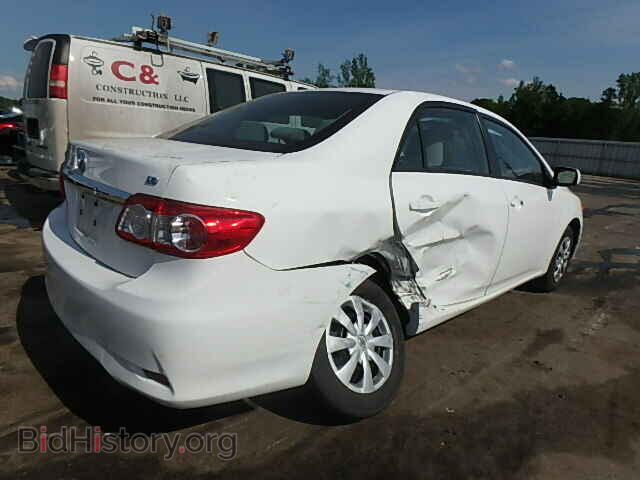 2011 TOYOTA COROLLA - VIN: 2T1BU4EE9BC749607 - Фото 4
