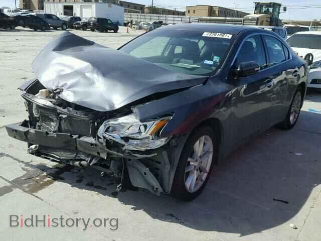 2010 NISSAN MAXIMA - VIN: 1N4AA5AP2AC851457 - Фото 2
