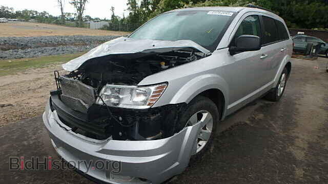 2013 DODGE JOURNEY - VIN: 3C4PDCAB4DT700679 - Фото 2