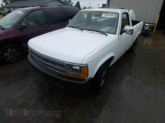 1993 DODGE DAKOTA - VIN: 1B7FL26X2PS197625 - Фото 2