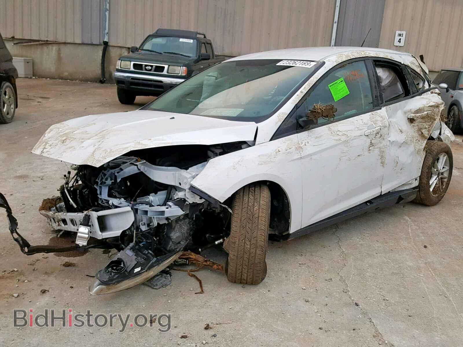 2016 FORD FOCUS - VIN: 1FADP3K25GL291414 - Фото 2