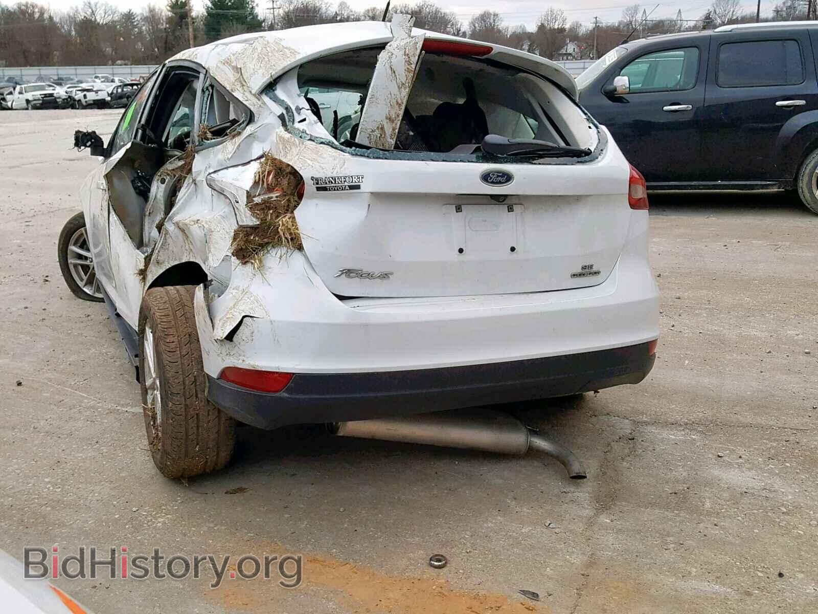 2016 FORD FOCUS - VIN: 1FADP3K25GL291414 - Фото 3