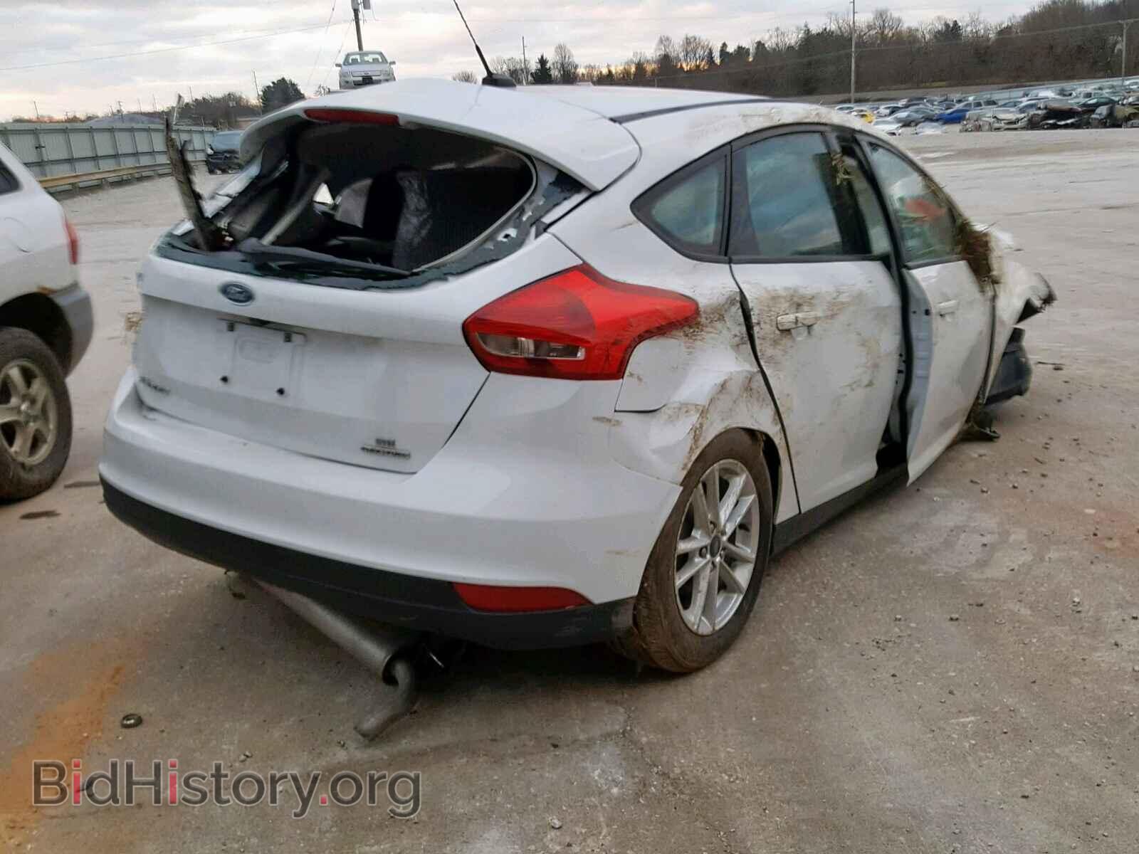 2016 FORD FOCUS - VIN: 1FADP3K25GL291414 - Фото 4