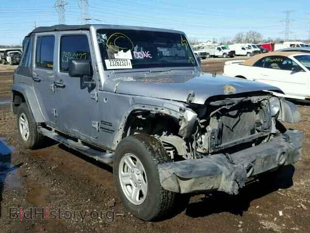 Фотография 1C4BJWDG3EL118551 - JEEP WRANGLER 2014