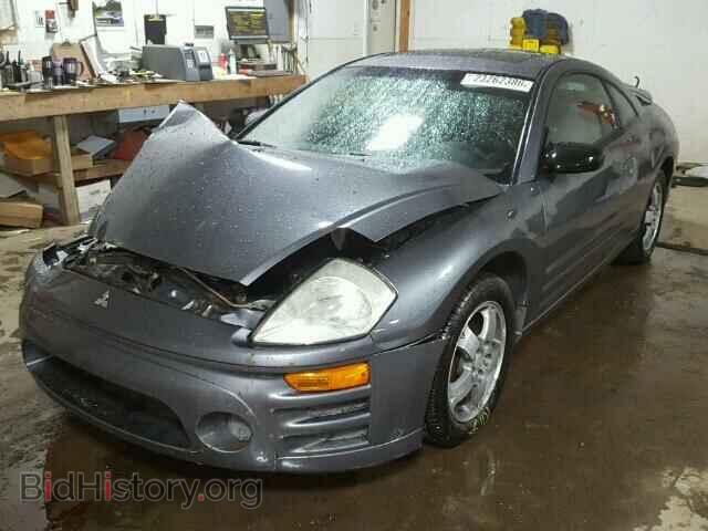 2003 MITSUBISHI ECLIPSE - VIN: 4A3AC44G63E011261 - Photo 2