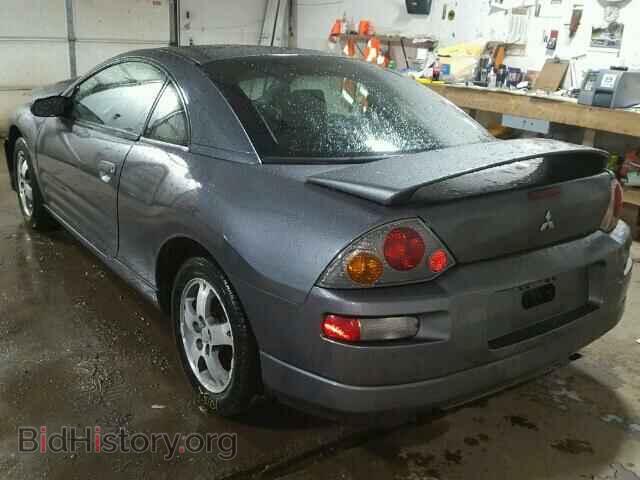 2003 MITSUBISHI ECLIPSE - VIN: 4A3AC44G63E011261 - Photo 3