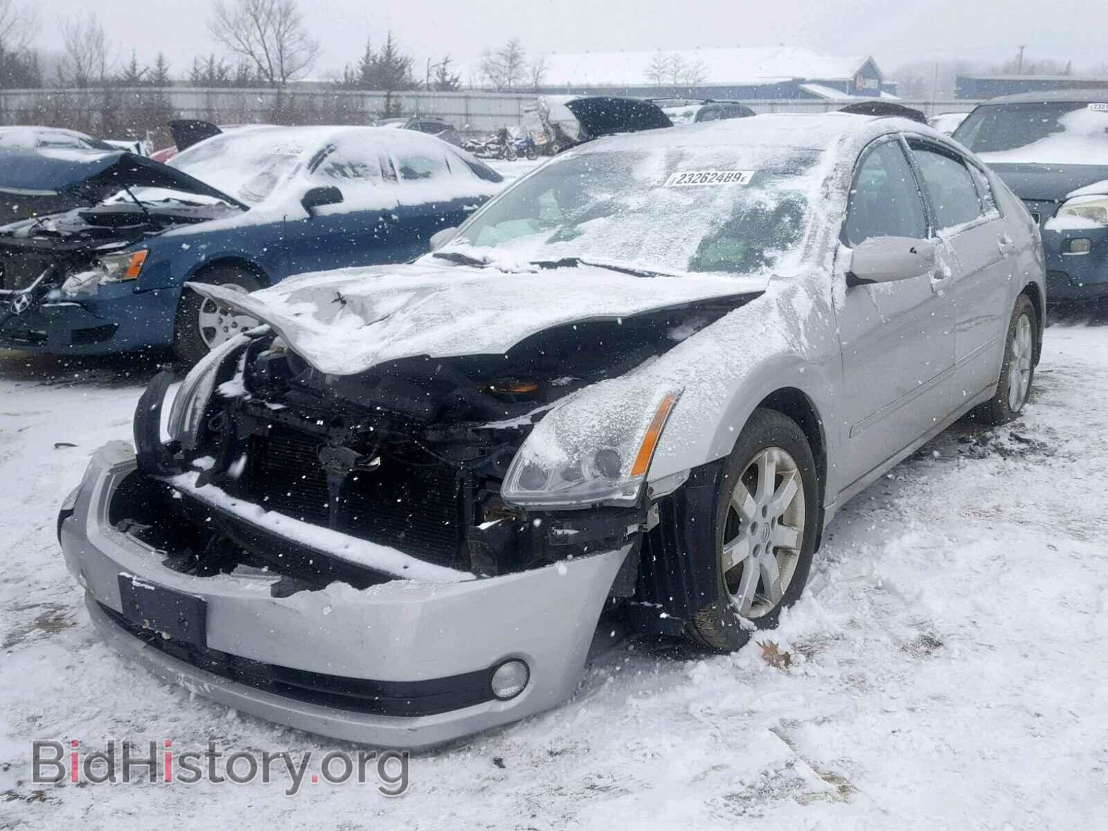 2006 NISSAN MAXIMA - VIN: 1N4BA41E56C808512 - Фото 2
