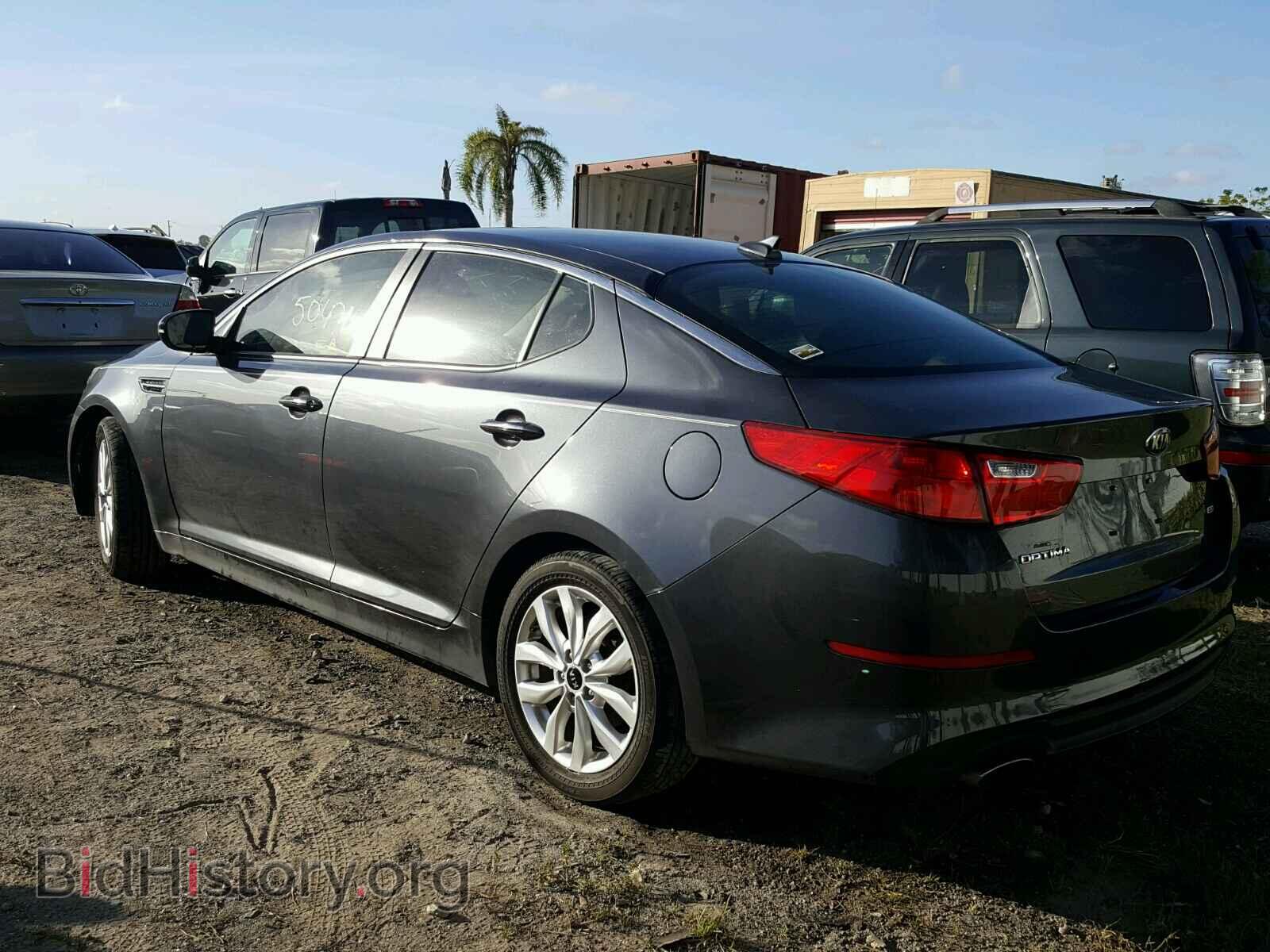 2015 KIA OPTIMA - VIN: KNAGM4A78F5630248 - Фото 3
