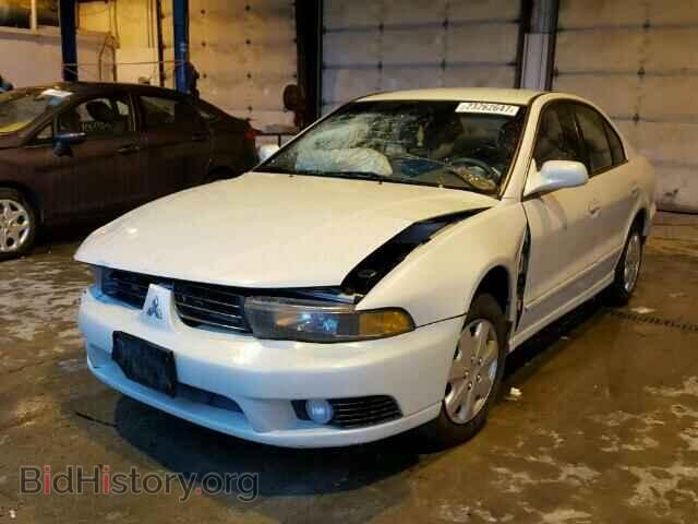 2003 MITSUBISHI GALANT - VIN: 4A3AA46G43E166622 - Фото 2