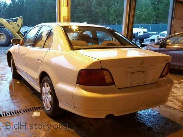 2003 MITSUBISHI GALANT - VIN: 4A3AA46G43E166622 - Фото 3