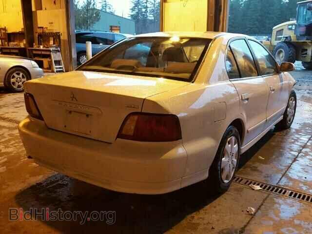 2003 MITSUBISHI GALANT - VIN: 4A3AA46G43E166622 - Фото 4
