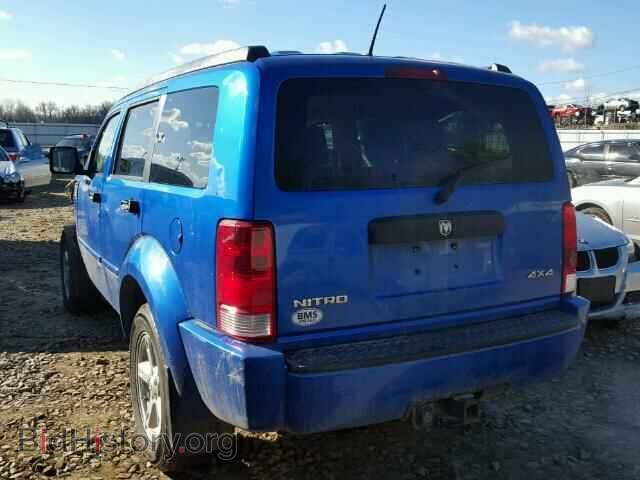 2008 DODGE NITRO - VIN: 1D8GU28K38W217833 - Фото 3