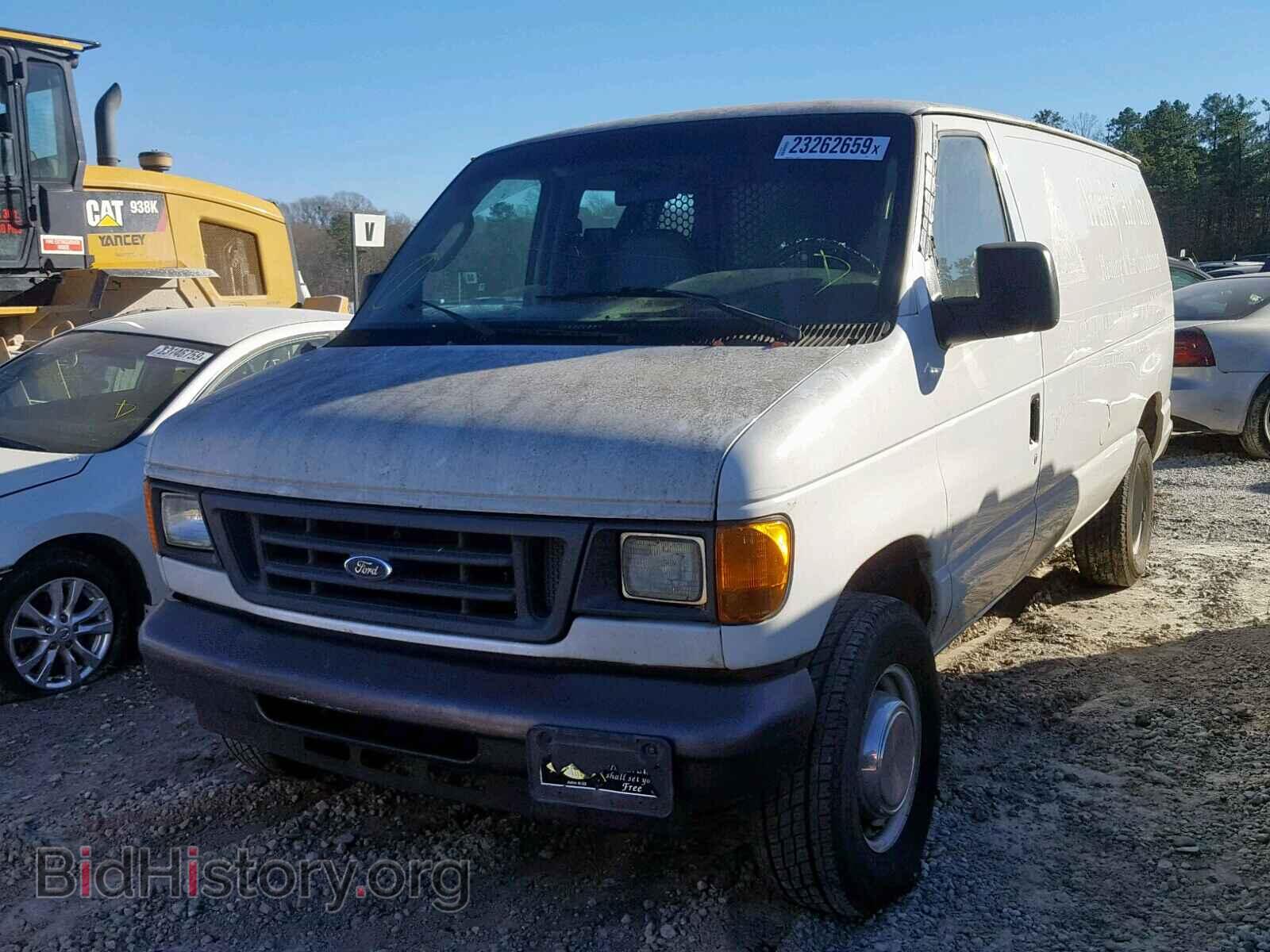 2006 FORD ECONOLINE - VIN: 1FTNE24W76HB38386 - Фото 2