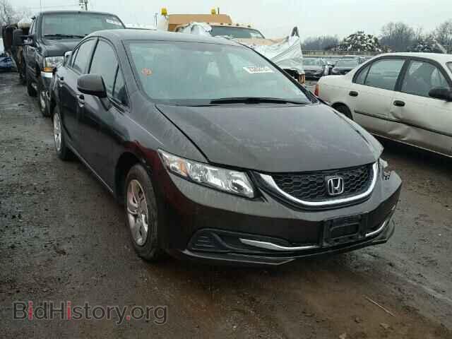 Фотография 2HGFB2F55DH517557 - HONDA CIVIC 2013