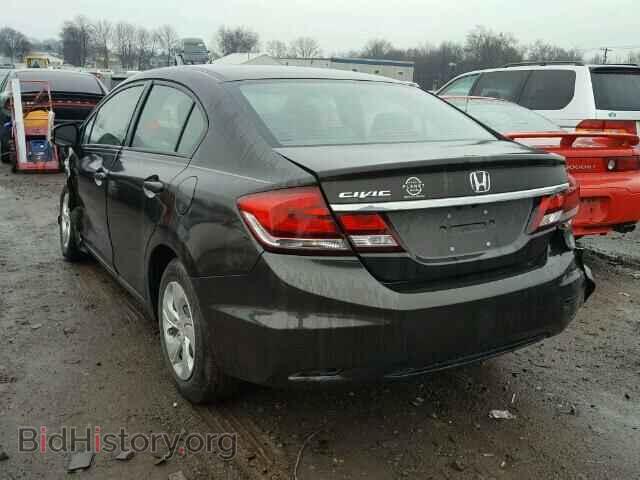 2013 HONDA CIVIC - VIN: 2HGFB2F55DH517557 - Фото 3