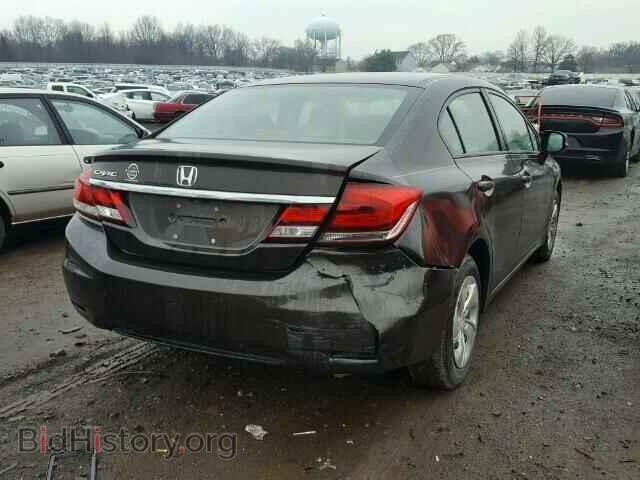 2013 HONDA CIVIC - VIN: 2HGFB2F55DH517557 - Фото 4