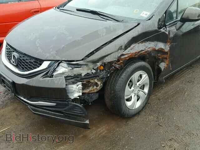 2013 HONDA CIVIC - VIN: 2HGFB2F55DH517557 - Фото 9