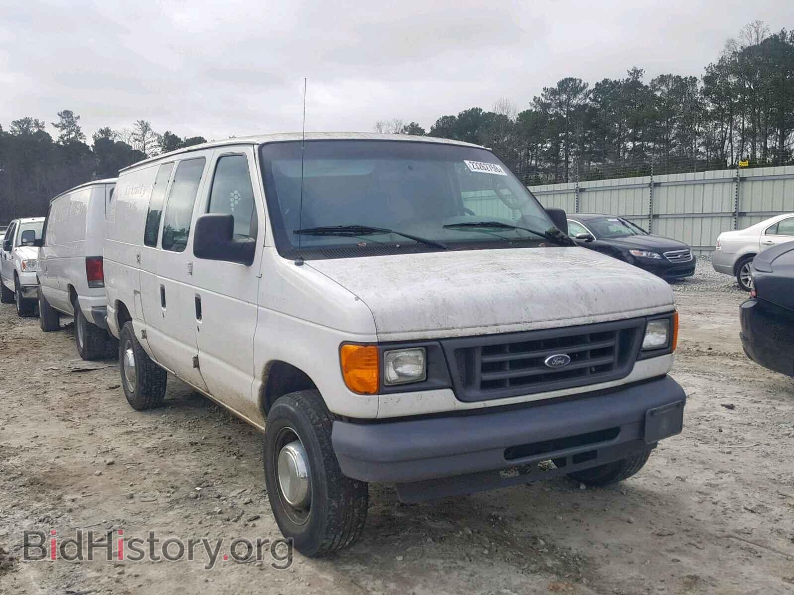 Фотография 1FTNE24W06HB24930 - FORD ECONOLINE 2006