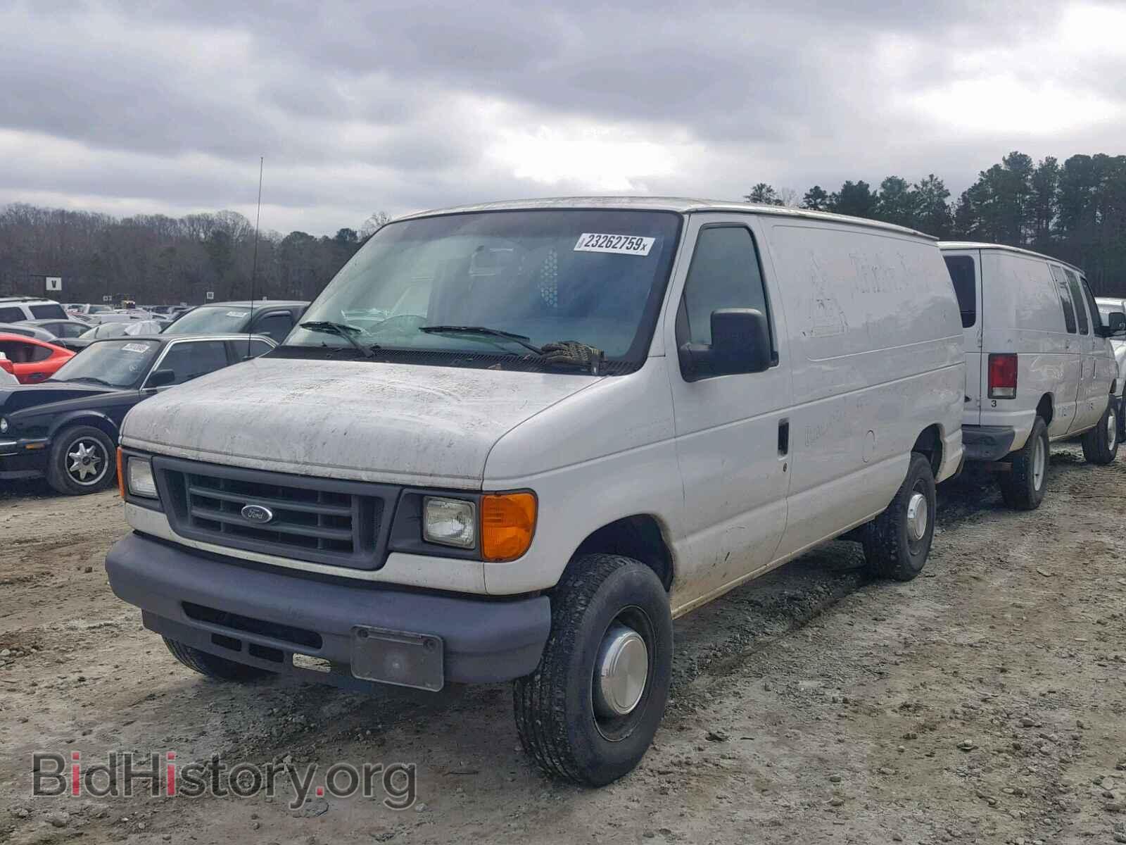 2006 FORD ECONOLINE - VIN: 1FTNE24W06HB24930 - Фото 2