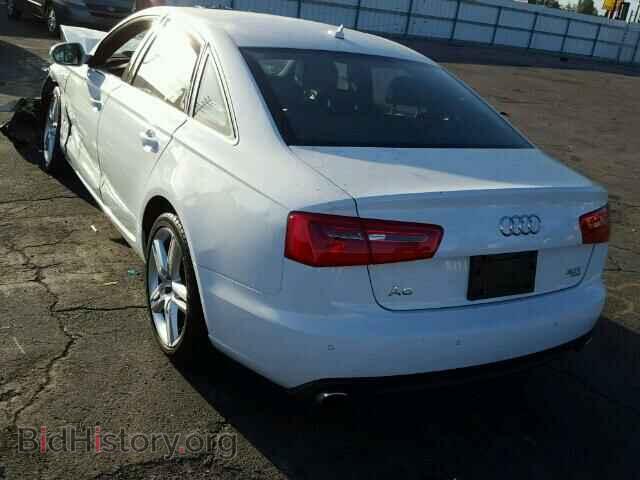 2014 AUDI A6 - VIN: WAUFGAFC8EN152614 - Фото 3