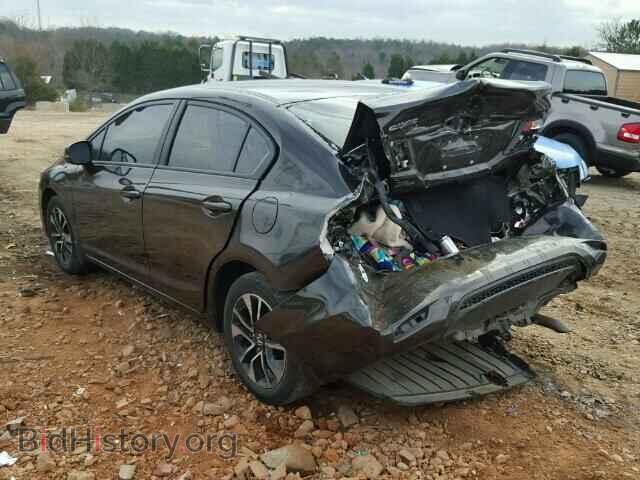 2013 HONDA CIVIC - VIN: 2HGFB2F8XDH532582 - Фото 3