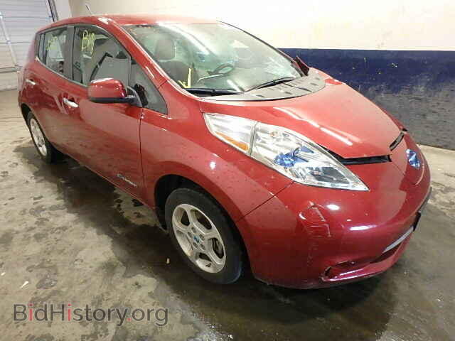 Фотография 1N4AZ0CP6DC410329 - NISSAN LEAF 2013