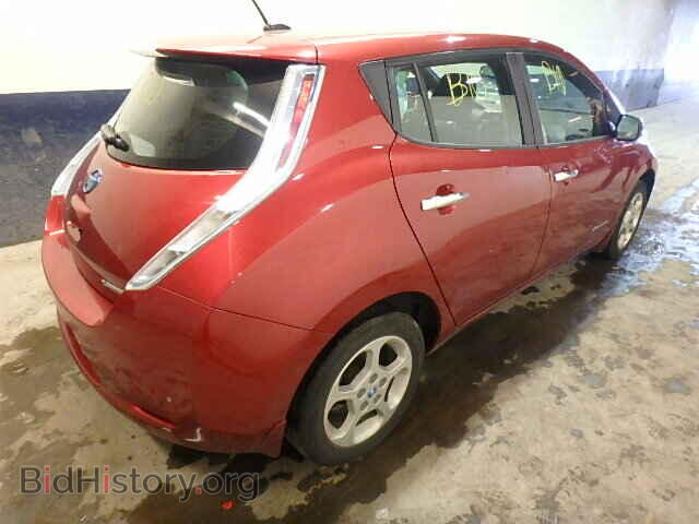 2013 NISSAN LEAF - VIN: 1N4AZ0CP6DC410329 - Фото 4