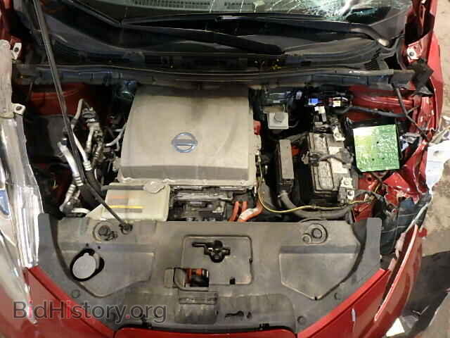 2013 NISSAN LEAF - VIN: 1N4AZ0CP6DC410329 - Фото 7