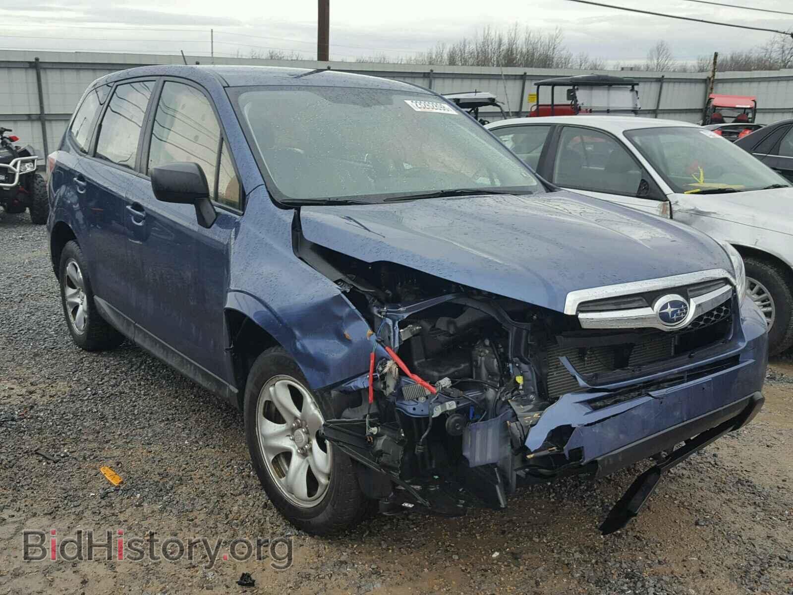 Фотография JF2SJAAC3EH483790 - SUBARU FORESTER 2014