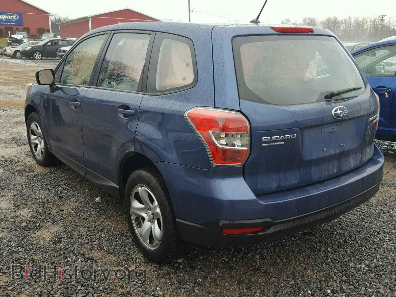 2014 SUBARU FORESTER - VIN: JF2SJAAC3EH483790 - Фото 3
