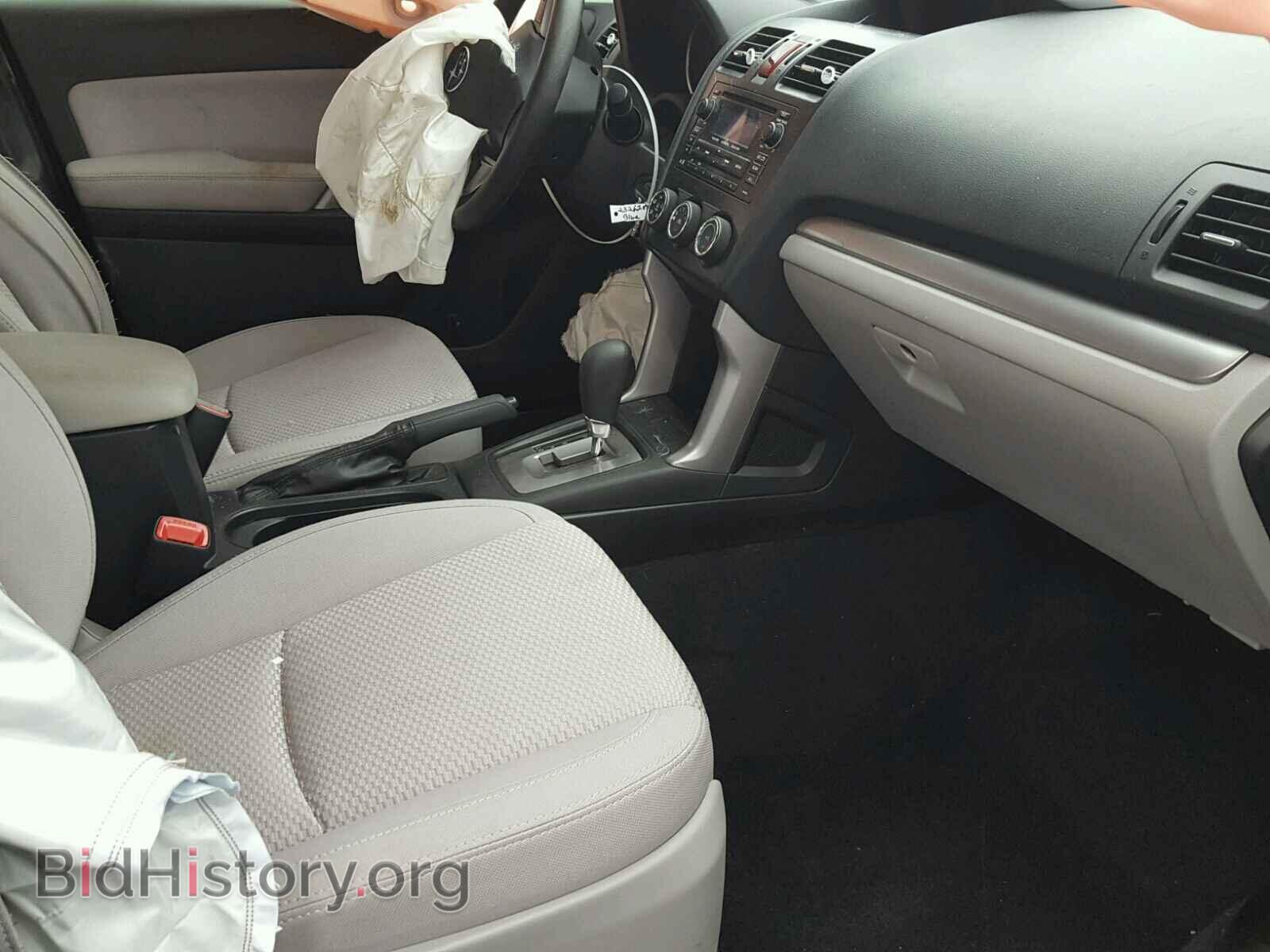2014 SUBARU FORESTER - VIN: JF2SJAAC3EH483790 - Фото 5