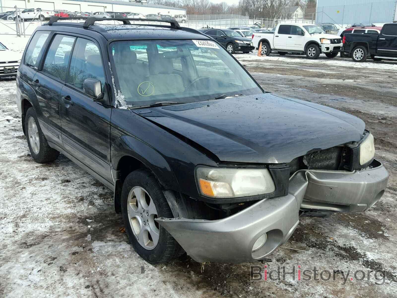 Photo JF1SG65673H732836 - SUBARU FORESTER 2003