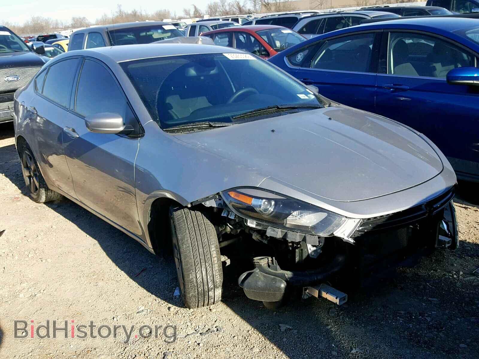 Photo 1C3CDFBB3GD660608 - DODGE DART 2016