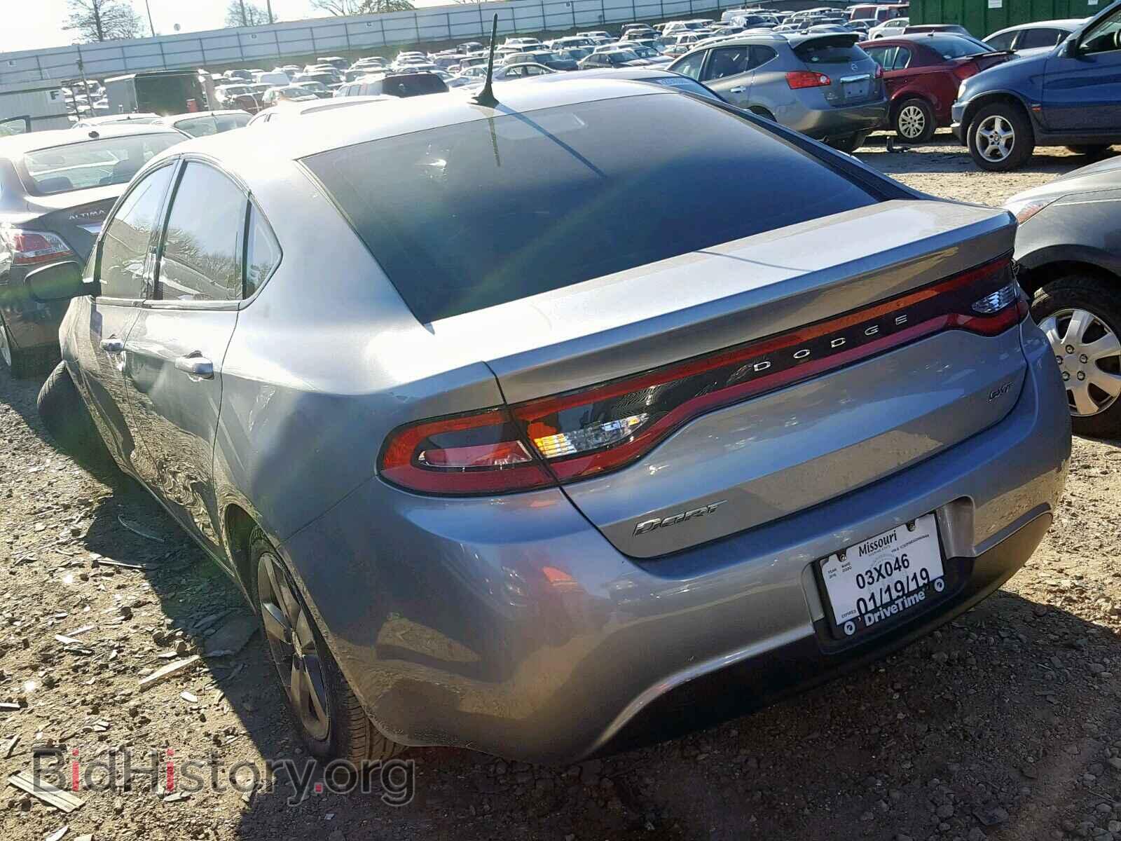 2016 DODGE DART - VIN: 1C3CDFBB3GD660608 - Фото 3