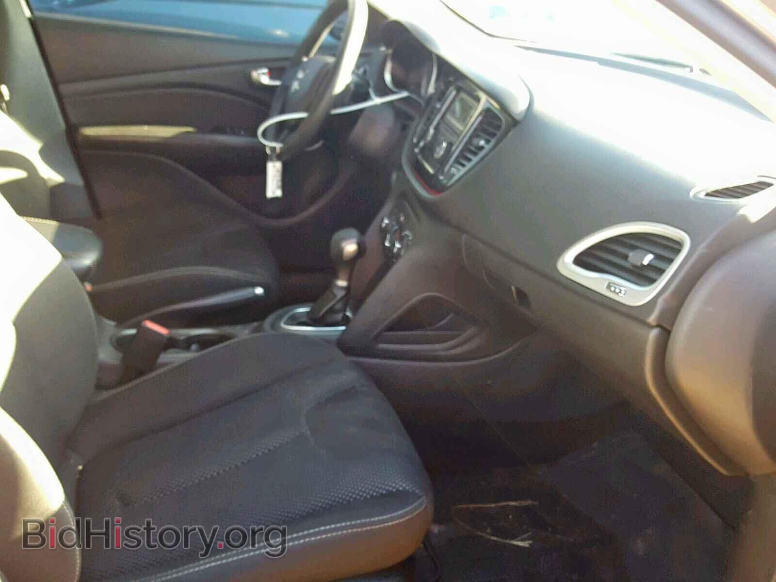 2016 DODGE DART - VIN: 1C3CDFBB3GD660608 - Фото 5
