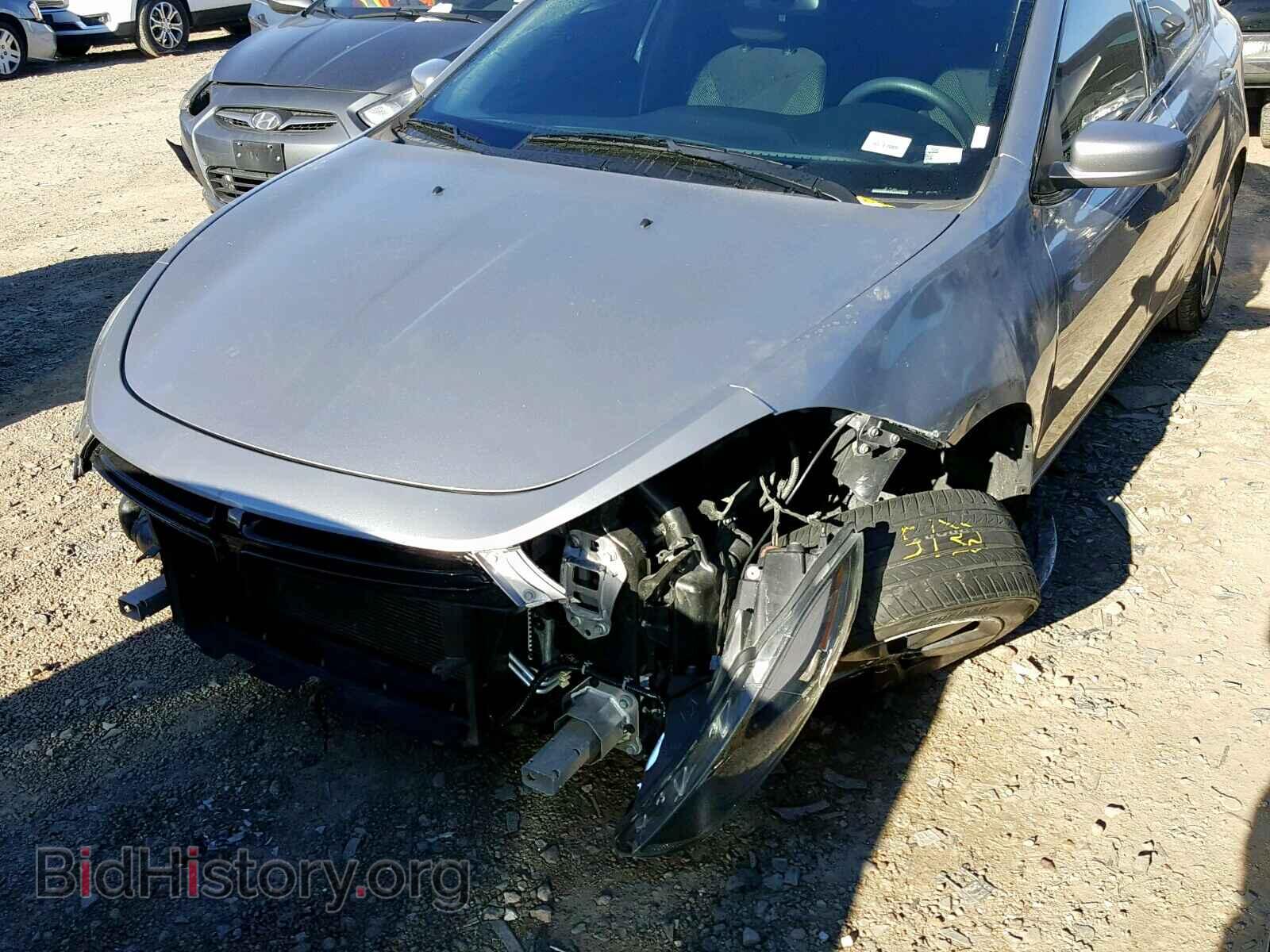 2016 DODGE DART - VIN: 1C3CDFBB3GD660608 - Фото 9