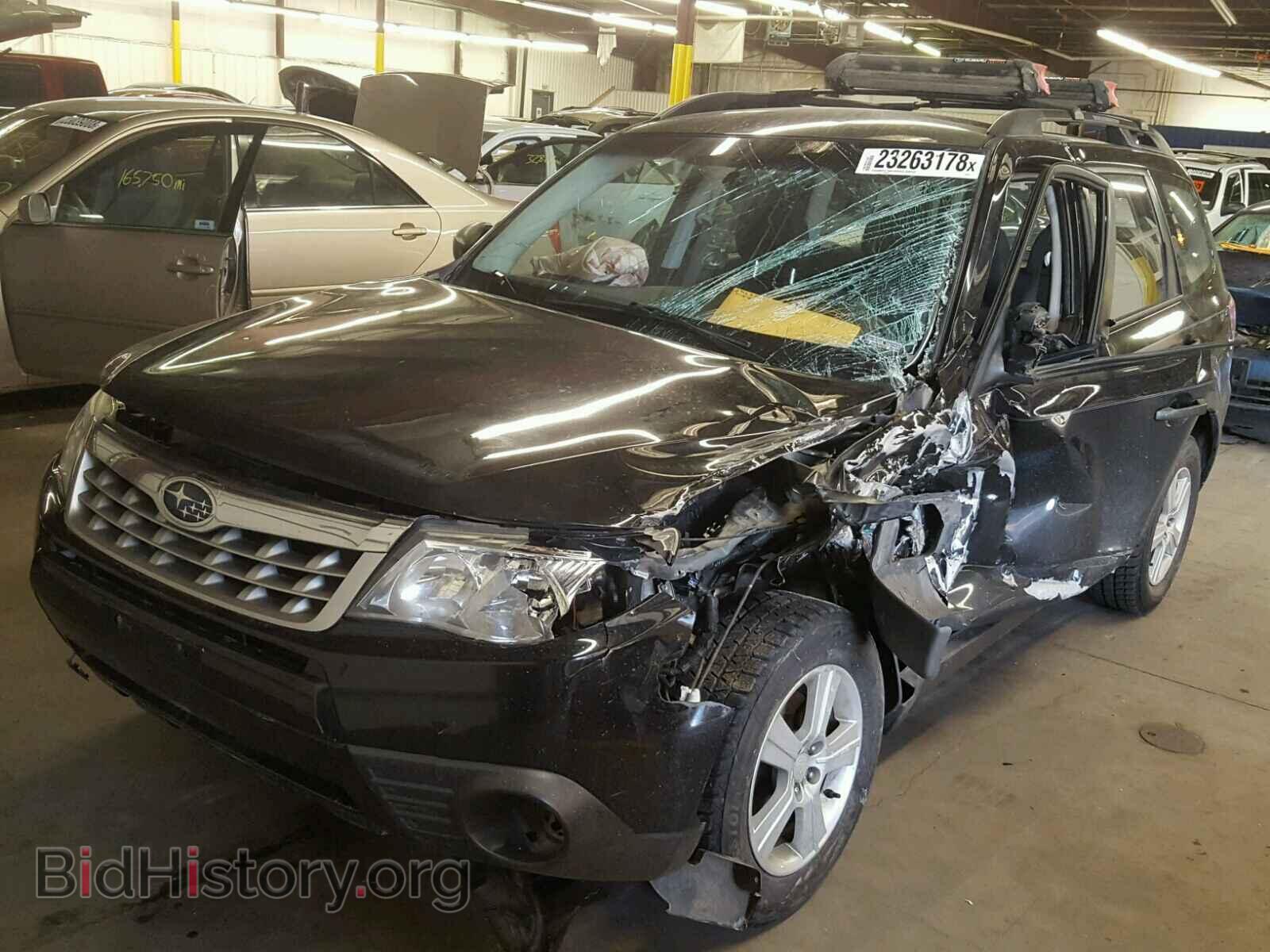 2011 SUBARU FORESTER - VIN: JF2SHBBC0BH742814 - Фото 2