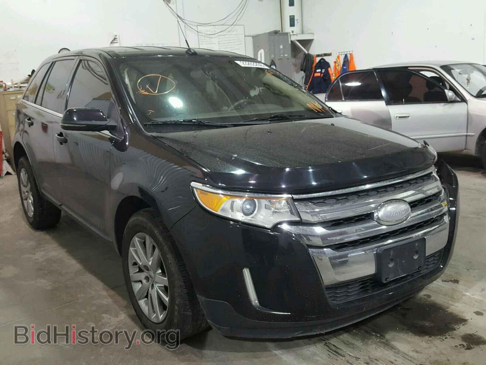 Фотография 2FMDK4KC0CBA05725 - FORD EDGE 2012