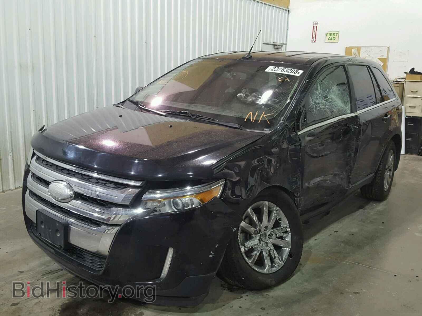 2012 FORD EDGE - VIN: 2FMDK4KC0CBA05725 - Фото 2
