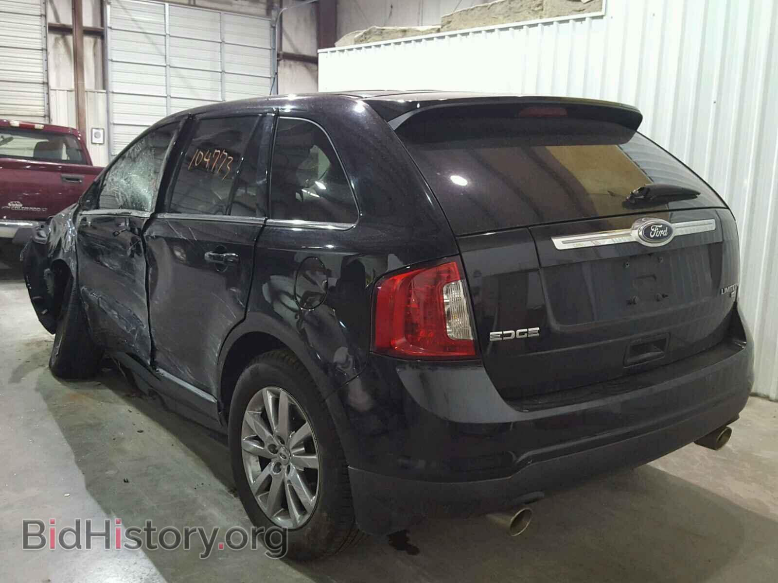 2012 FORD EDGE - VIN: 2FMDK4KC0CBA05725 - Фото 3